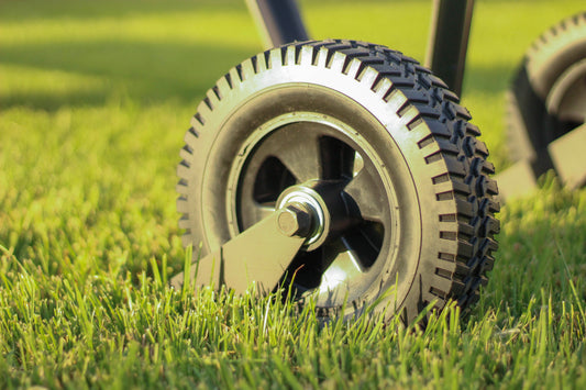 Mammoth Turf Wheel Kit for Concept2 Rowers