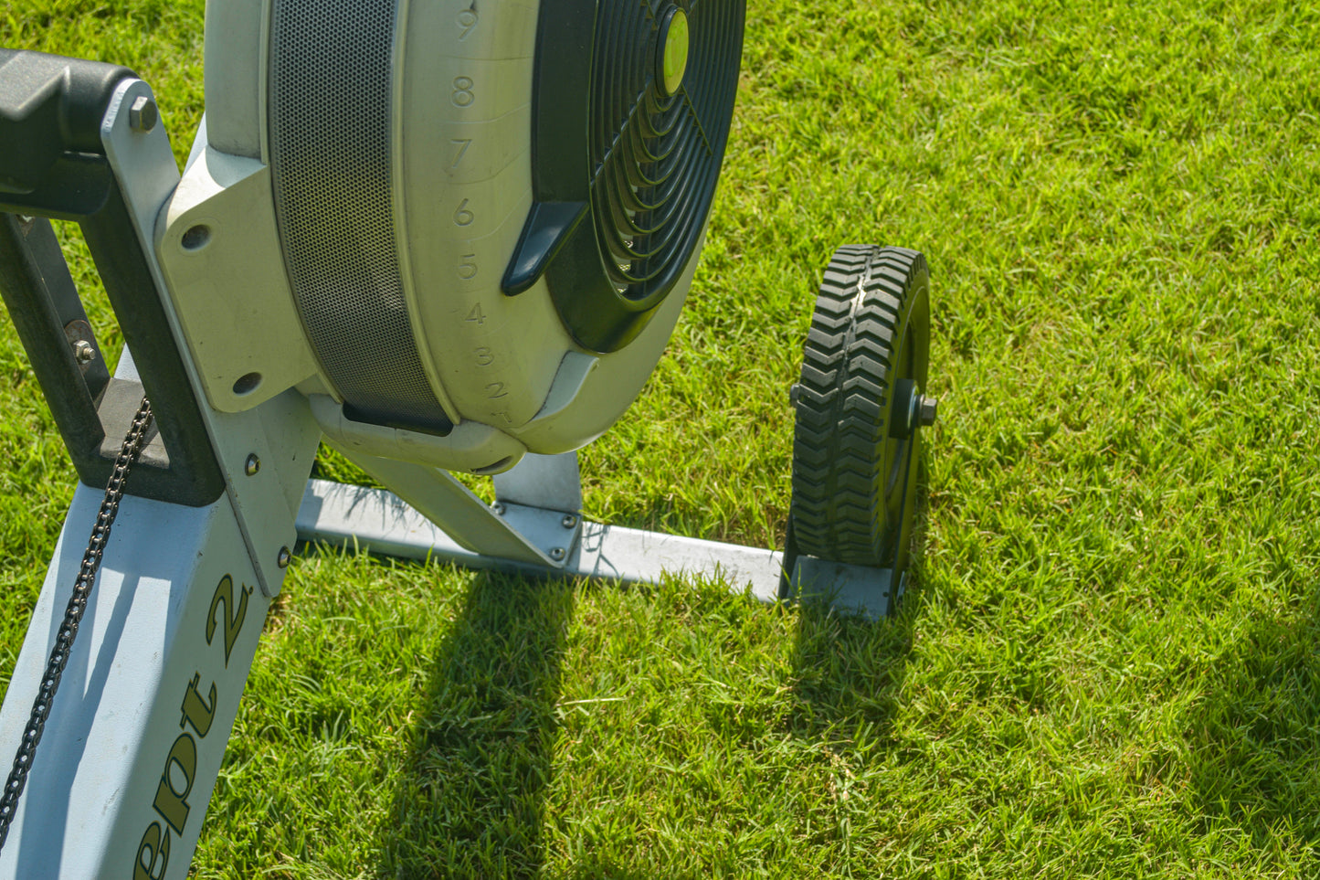 Mammoth Turf Wheel Kit for Concept2 Rowers