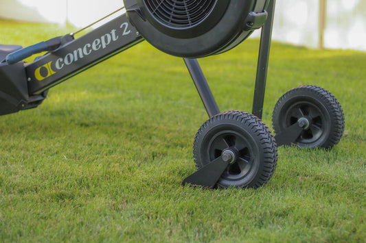 Mammoth Turf Wheel Kit for Concept2 Rowers