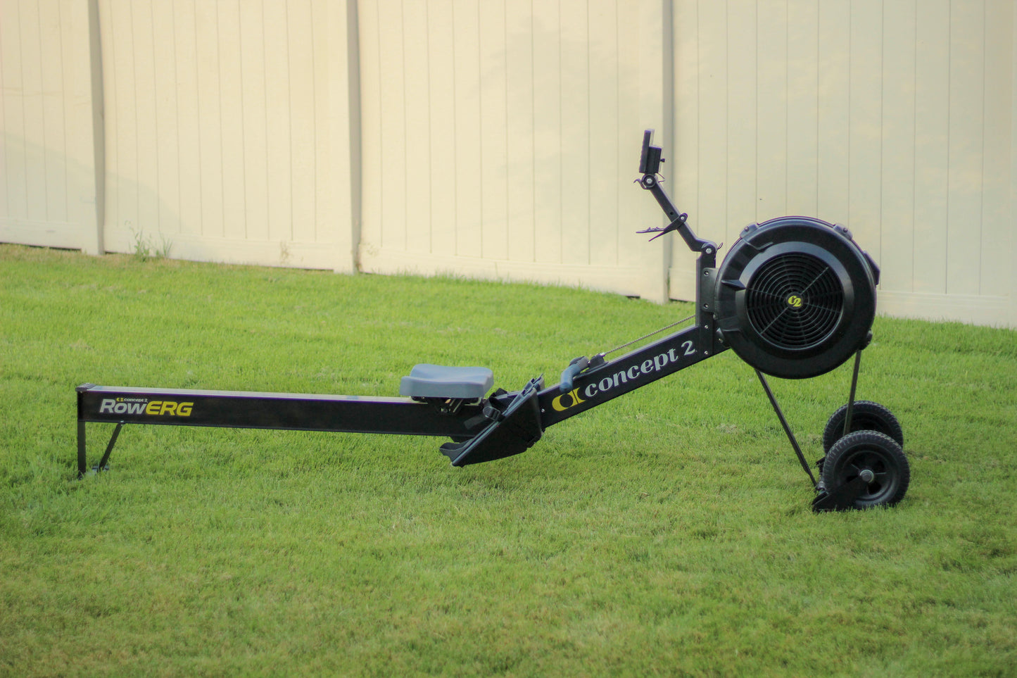 Mammoth Turf Wheel Kit for Concept2 Rowers