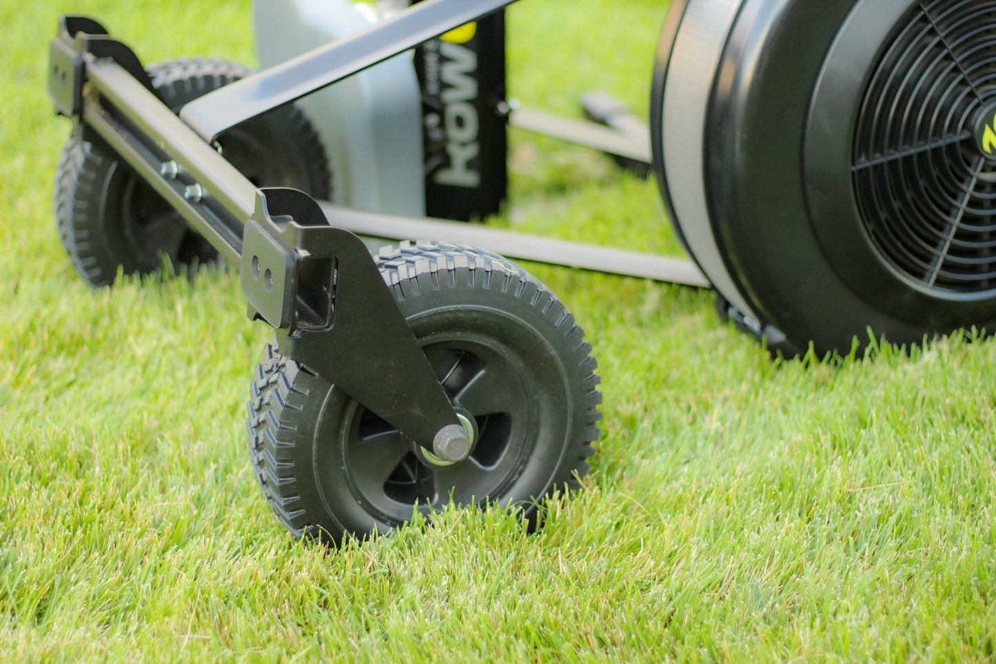 Mammoth Turf Wheel Kit for Concept2 Rowers