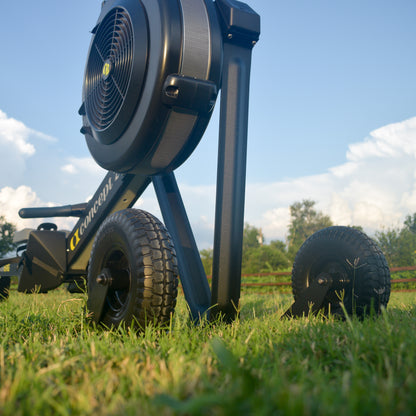 Mammoth Turf Wheel Kit for Concept2 Rowers