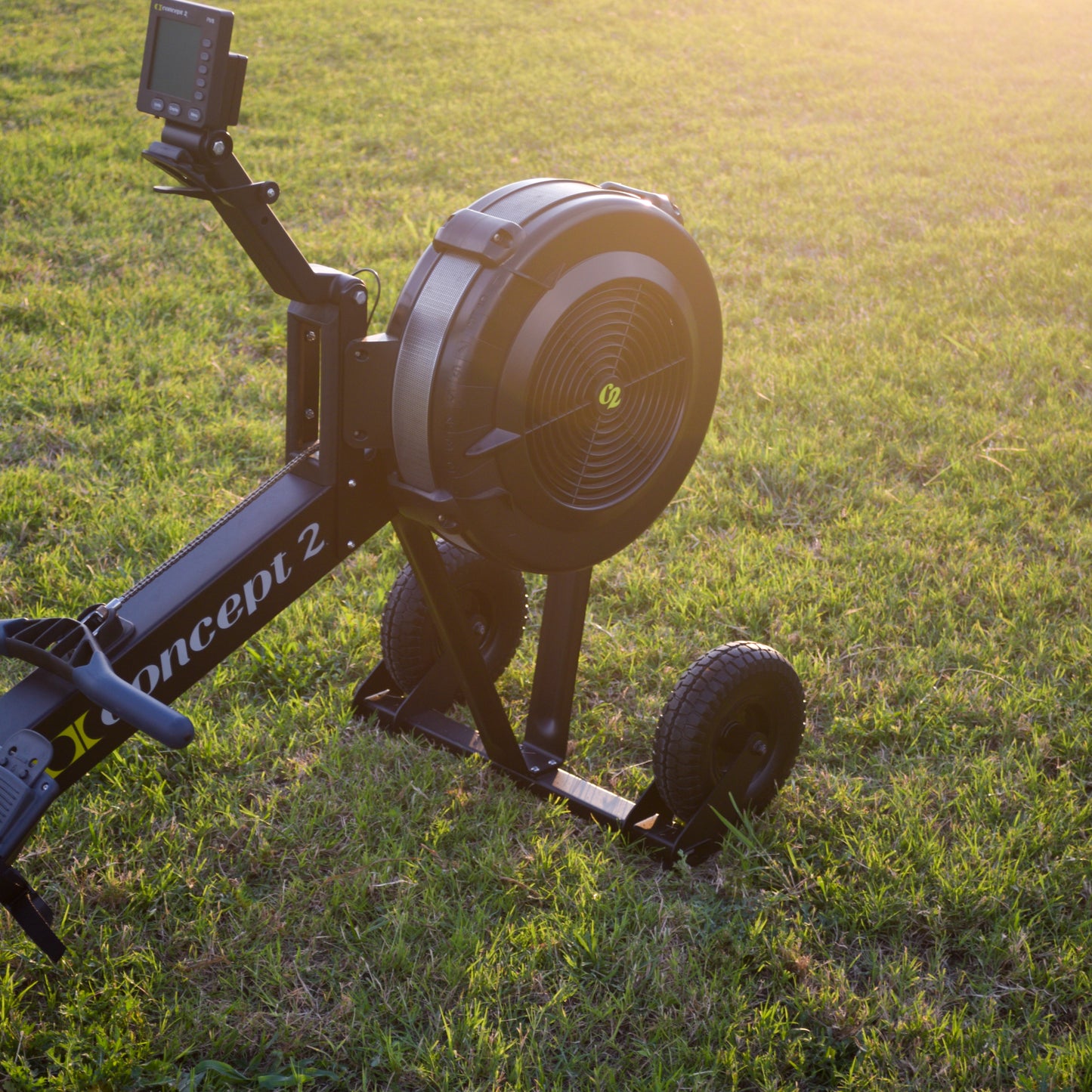 Mammoth Turf Wheel Kit for Concept2 Rowers