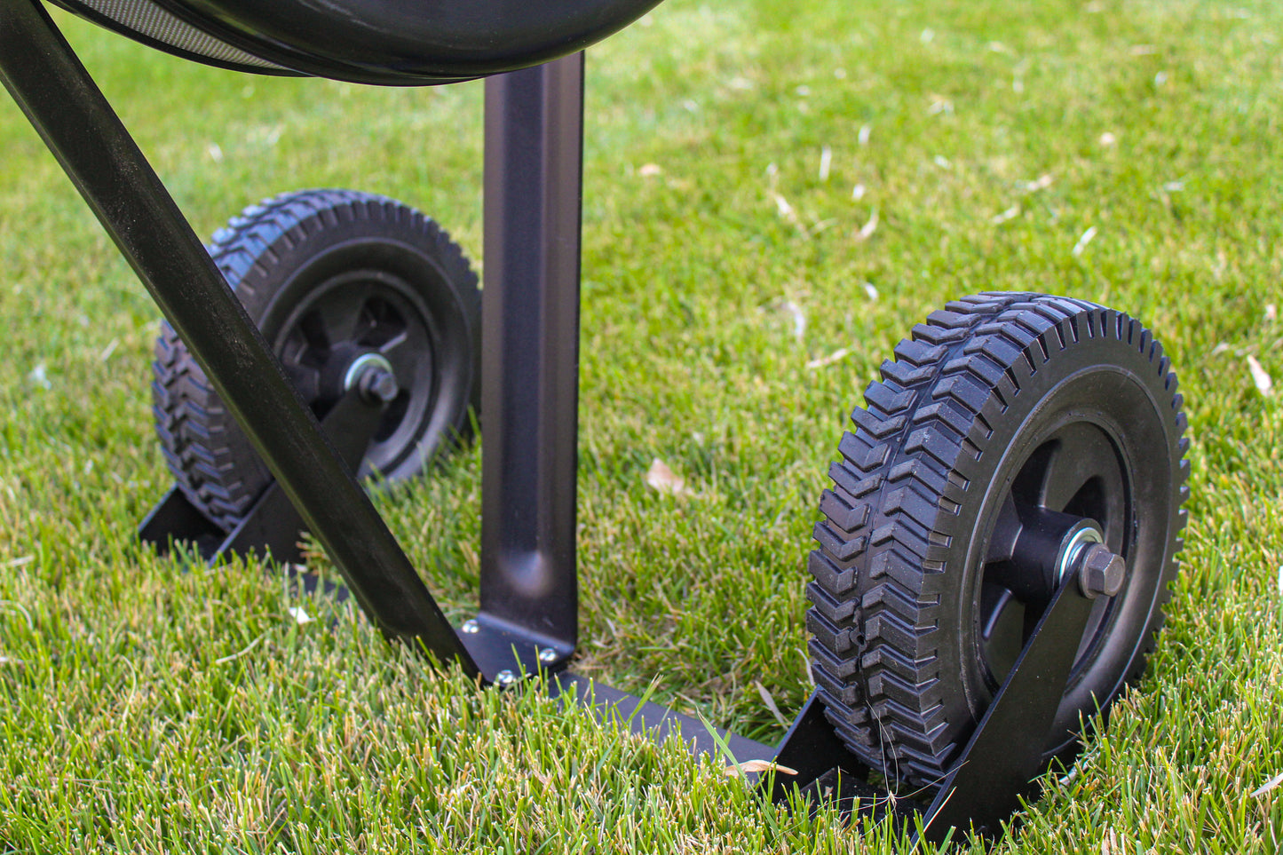 Mammoth Turf Wheel Kit for Concept2 Rowers