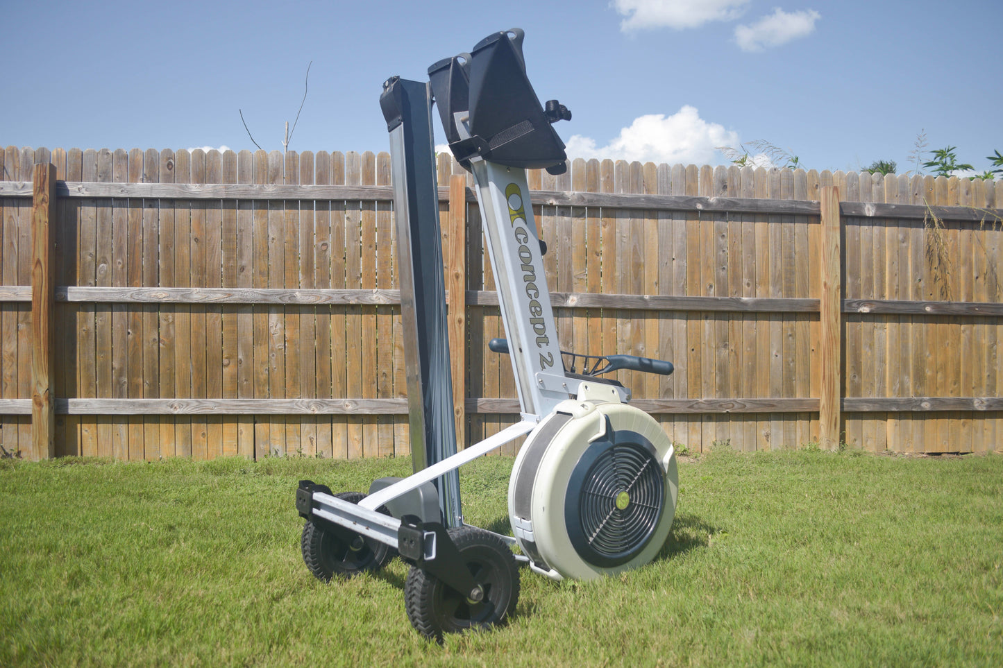 Mammoth Turf Wheel Kit for Concept2 Rowers