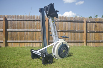 Mammoth Turf Wheel Kit for Concept2 Rowers