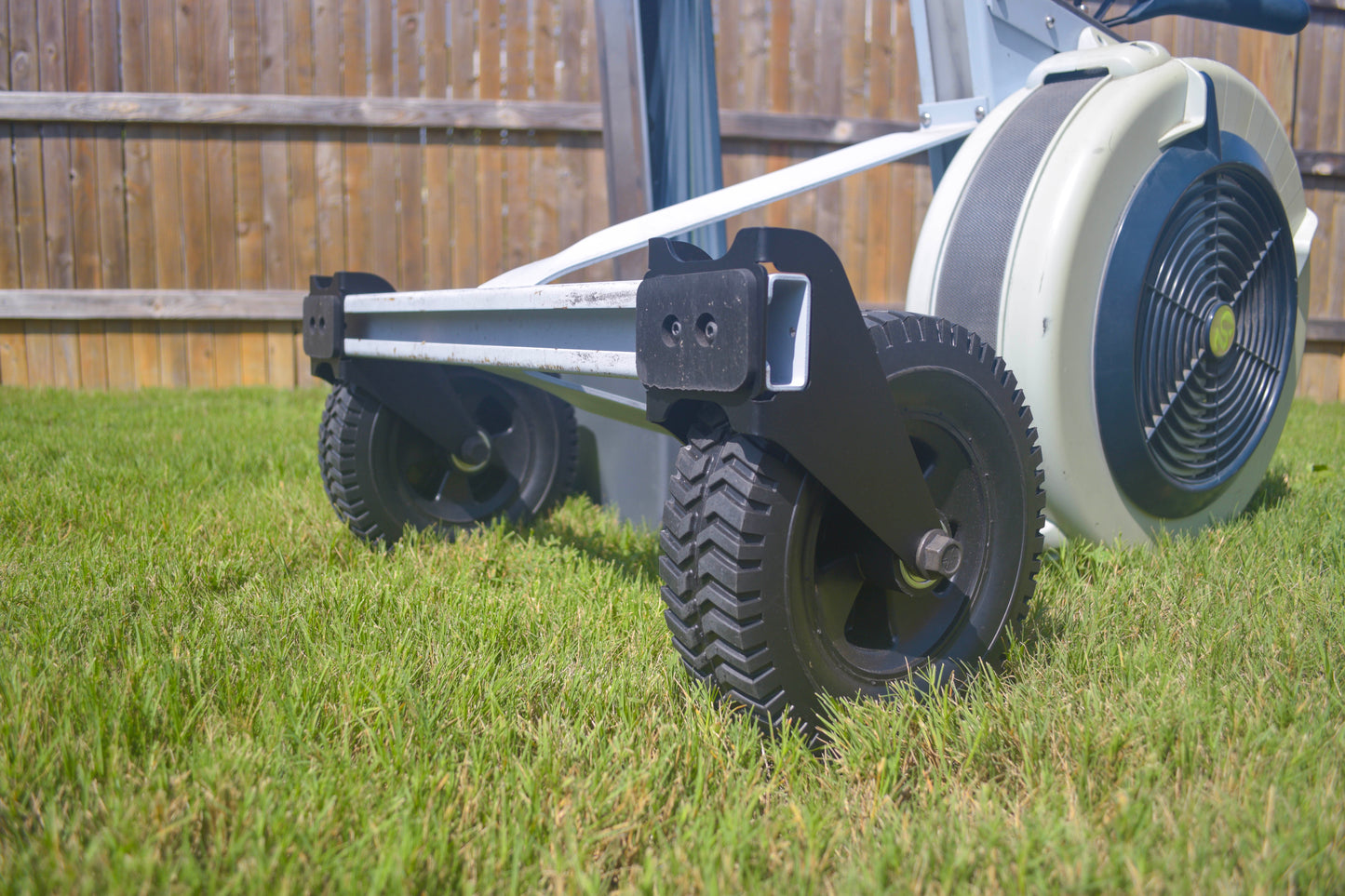 Mammoth Turf Wheel Kit for Concept2 Rowers