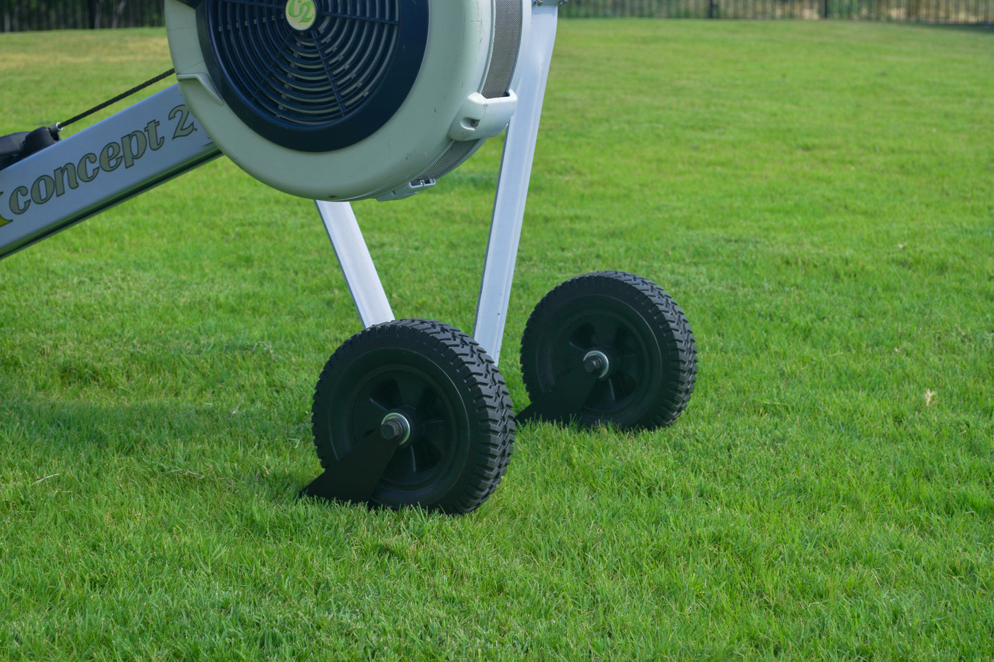 Mammoth Turf Wheel Kit for Concept2 Rowers