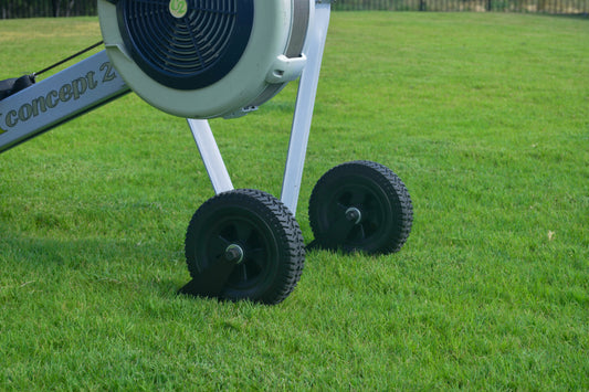 Mammoth Turf Wheel Kit for Concept2 Rowers