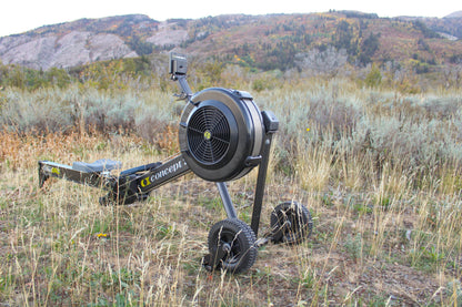 Mammoth Turf Wheel Kit for Concept2 Rowers
